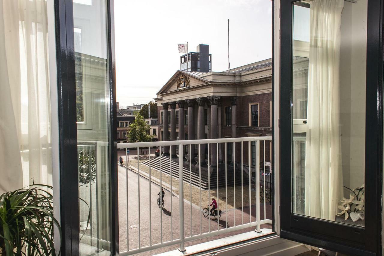 Stadslogies In Leeuwarden Esterno foto