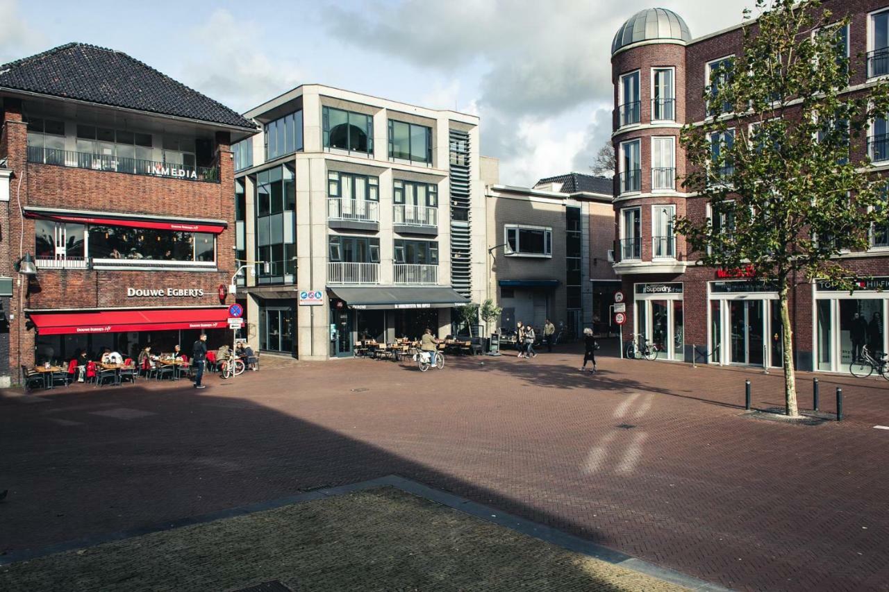 Stadslogies In Leeuwarden Esterno foto